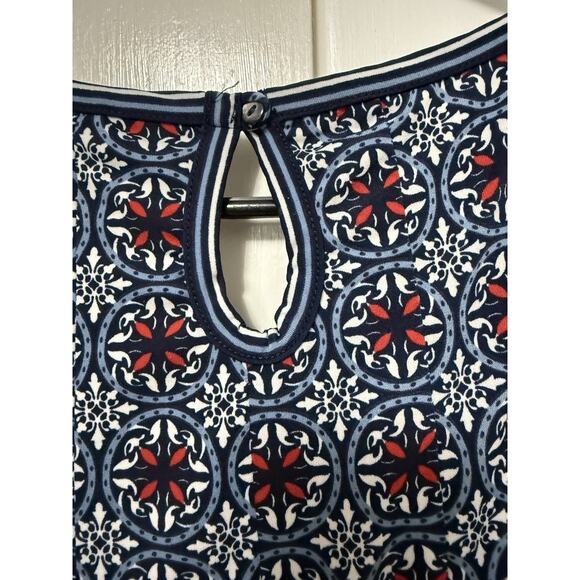 MAX STUDIO Women’s Casual Fit & Flare Midi Sleeveless Dress Size Small - Picture 5 of 8